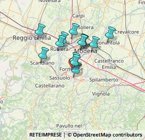 Mappa Via Giovanni Amendola, 41043 Formigine MO, Italia (10.08231)