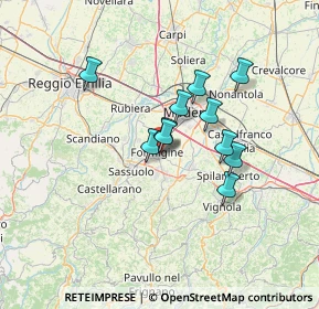 Mappa Via Giovanni Amendola, 41043 Formigine MO, Italia (10.27)