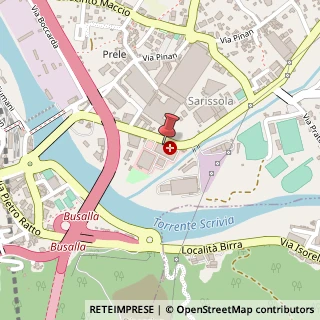 Mappa Viale Milite Ignoto, 3, 16012 Busalla, Genova (Liguria)