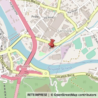 Mappa Viale Milite Ignoto, 4b, 16012 Busalla, Genova (Liguria)
