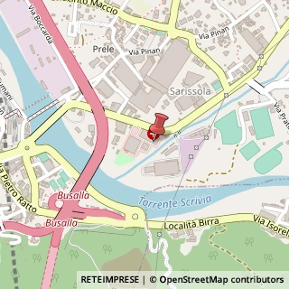 Mappa Viale Milite Ignoto, 5D, 16012 Busalla, Genova (Liguria)