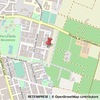 Mappa Via Fratelli Rosselli, 35, 41043 Formigine, Modena (Emilia Romagna)