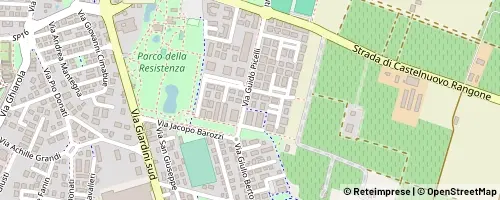 Mappa Formigine
