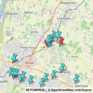 Mappa Via Rieti, 41043 Formigine MO, Italia (2.8975)