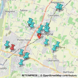 Mappa Via Rieti, 41043 Formigine MO, Italia (2.294)