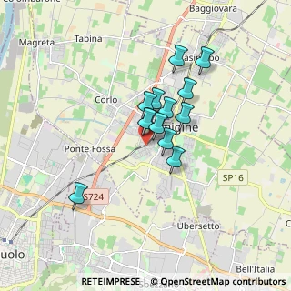 Mappa Via Rieti, 41043 Formigine MO, Italia (1.19538)