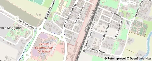 Mappa Castel Maggiore