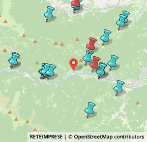 Mappa Via San Sebastiano, 12020 Brossasco CN (4.4425)