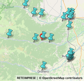 Mappa Via San Sebastiano, 12020 Brossasco CN (10.481)