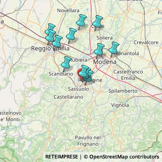 Mappa Viale Istria, 41049 Sassuolo MO, Italia (13.4225)