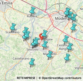 Mappa Km 17 N. Snc, 41043 Sassuolo MO, Italia (8.6225)