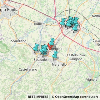 Mappa Km 17 N. Snc, 41043 Sassuolo MO, Italia (6.745)