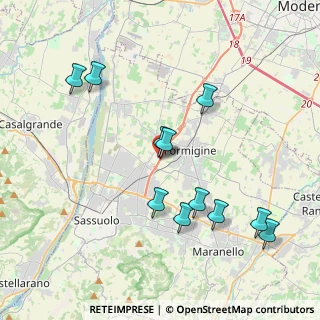 Mappa Km 17 N. Snc, 41043 Sassuolo MO, Italia (4.09727)