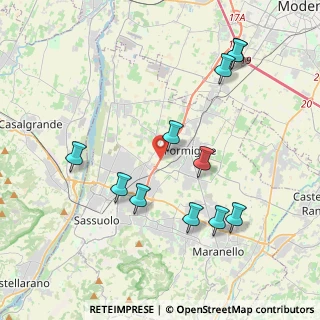 Mappa Km 17 N. Snc, 41043 Sassuolo MO, Italia (4.29273)