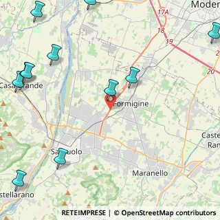Mappa Km 17 N. Snc, 41043 Sassuolo MO, Italia (6.70091)