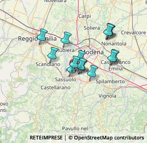 Mappa Km 17 N. Snc, 41043 Sassuolo MO, Italia (10.73643)