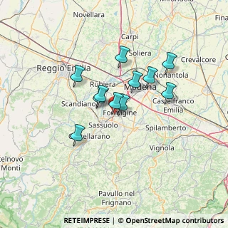 Mappa Km 17 N. Snc, 41043 Sassuolo MO, Italia (10.37636)