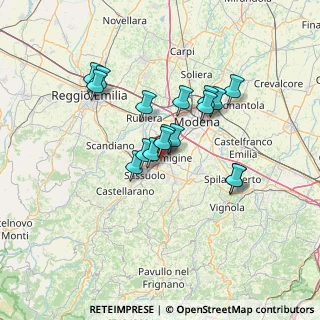 Mappa Km 17 N. Snc, 41043 Sassuolo MO, Italia (11.31471)