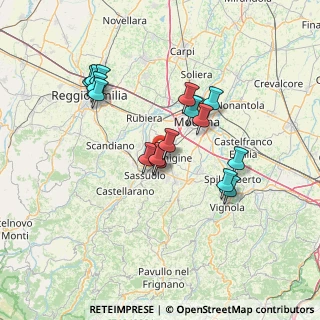 Mappa Km 17 N. Snc, 41043 Sassuolo MO, Italia (12.82188)