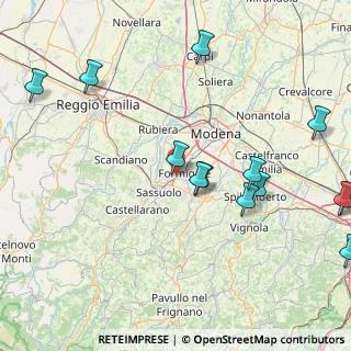 Mappa Km 17 N. Snc, 41043 Sassuolo MO, Italia (22.18)