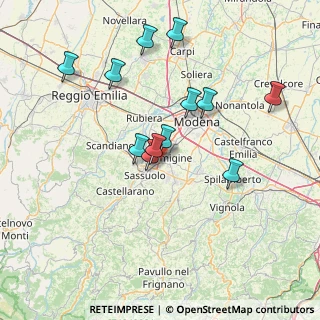 Mappa Km 17 N. Snc, 41043 Sassuolo MO, Italia (14.16583)