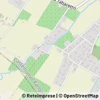 Карта Castelnuovo Rangone