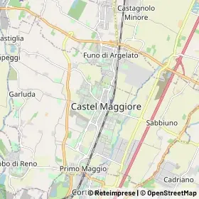 Mappa Castel Maggiore