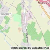 Kartta Spilamberto