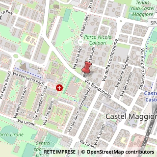 Mappa Via Bondanello, 29, 40013 Castel Maggiore, Bologna (Emilia Romagna)
