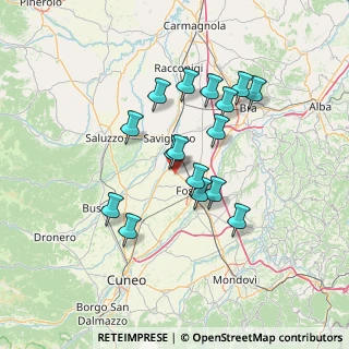 Mappa Via Granetta, 12045 Fossano CN, Italia (12.07188)