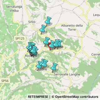 Mappa Località Porine, 12050 Roddino CN, Italia (1.51905)