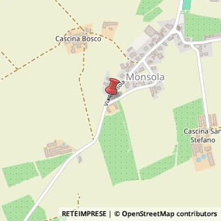 Mappa Via Monsola,  48, 12020 Villafalletto, Cuneo (Piemonte)