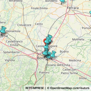Mappa Piazza Giorgio Amendola, 40013 Castel Maggiore BO, Italia (15.68462)