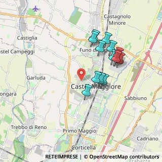 Mappa Piazza Giorgio Amendola, 40013 Castel Maggiore BO, Italia (1.67643)