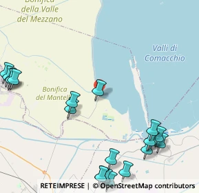 Mappa SP 72 Argine Agosta, 44011 Argenta FE, Italia (6.03)