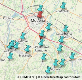 Mappa Stradello Portile, 41126 Portile MO, Italia (9.5585)