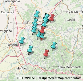 Mappa Località Pozzetti, 12050 Roddino CN, Italia (11.3535)