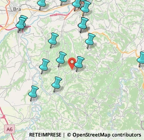 Mappa Località Pozzetti, 12050 Roddino CN, Italia (10.614)