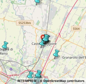 Mappa Della Costituzione, 40013 Castel Maggiore BO, Italia (5.282)