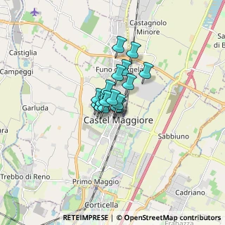 Mappa Della Costituzione, 40013 Castel Maggiore BO, Italia (0.79118)