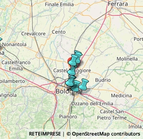 Mappa Della Costituzione, 40013 Castel Maggiore BO, Italia (15.66923)