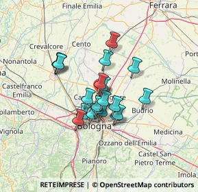 Mappa Della Costituzione, 40013 Castel Maggiore BO, Italia (9.638)