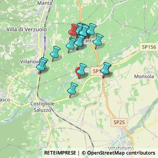 Mappa Via Sant'Anna, 12024 Costigliole Saluzzo CN, Italia (1.76111)