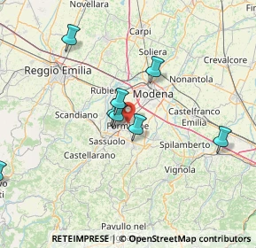 Mappa 41043 Formigine MO, Italia (24.51692)
