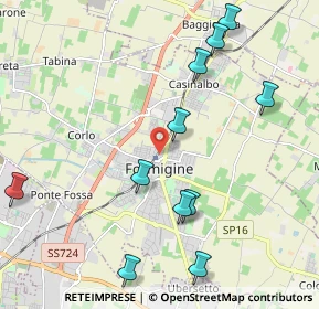 Mappa 41043 Formigine MO, Italia (2.41)