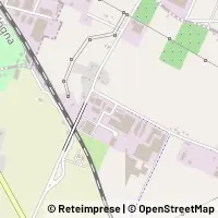 Map Calderara di Reno