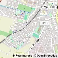 Mapa Formigine