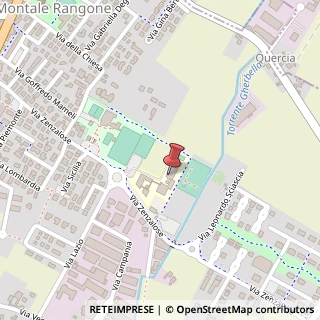 Mappa Piazza Montessori, 1/A, 410ì5 Castelnuovo Rangone, Modena (Emilia Romagna)