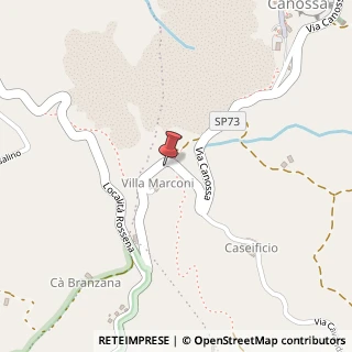 Mappa Via Gian Battista Bodoni, 2, 42026 Quattro Castella, Reggio nell'Emilia (Emilia Romagna)