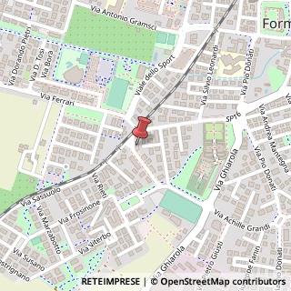 Mappa Via Achille Grandi, 154, 41043 Formigine, Modena (Emilia Romagna)